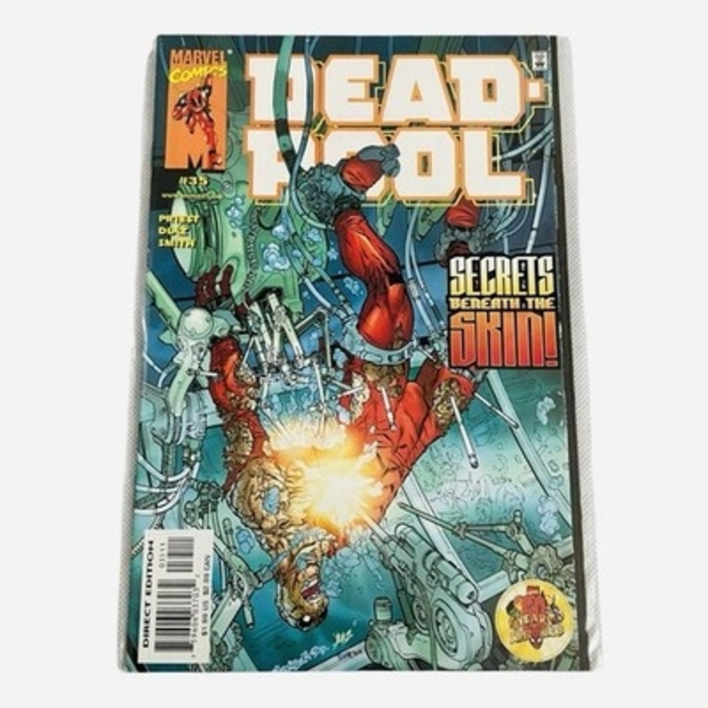 Marvel Comics Deadpool #35 Secrets Beneath the Skin Direct Edition NM